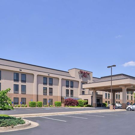 Hampton Inn Staunton Exteriör bild