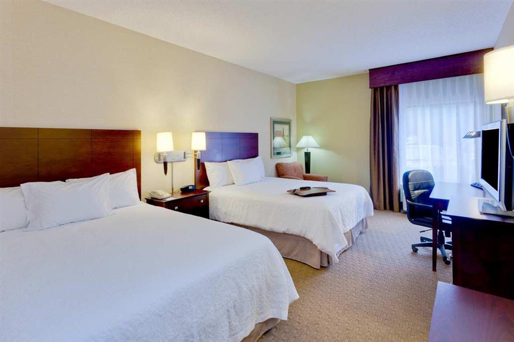 Hampton Inn Staunton Rum bild